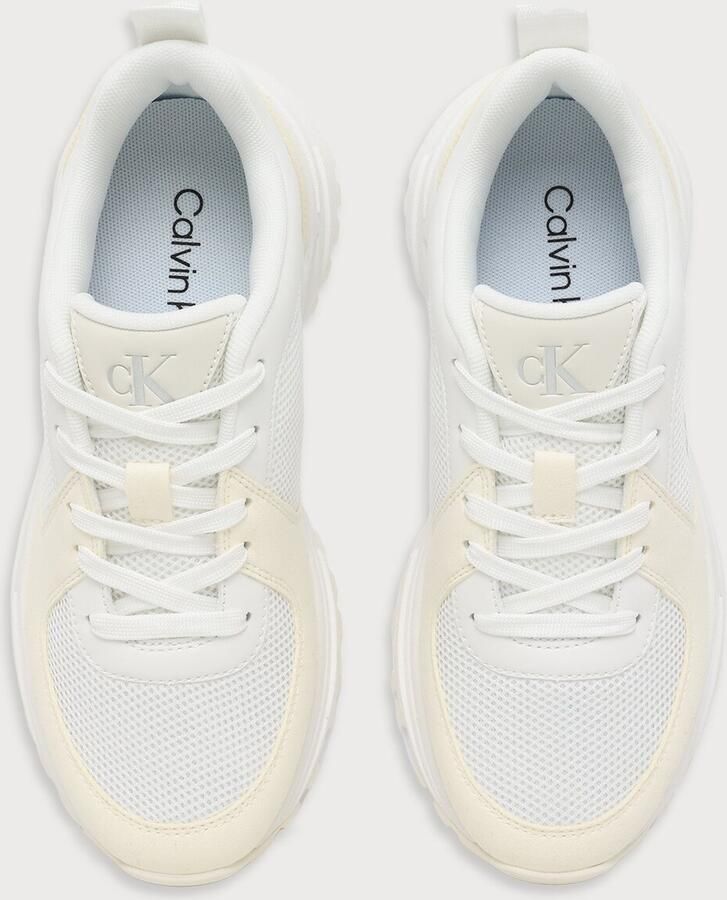 Calvin Klein Sneakers laag 'HIKE RUNNER' crème wit - Foto 3