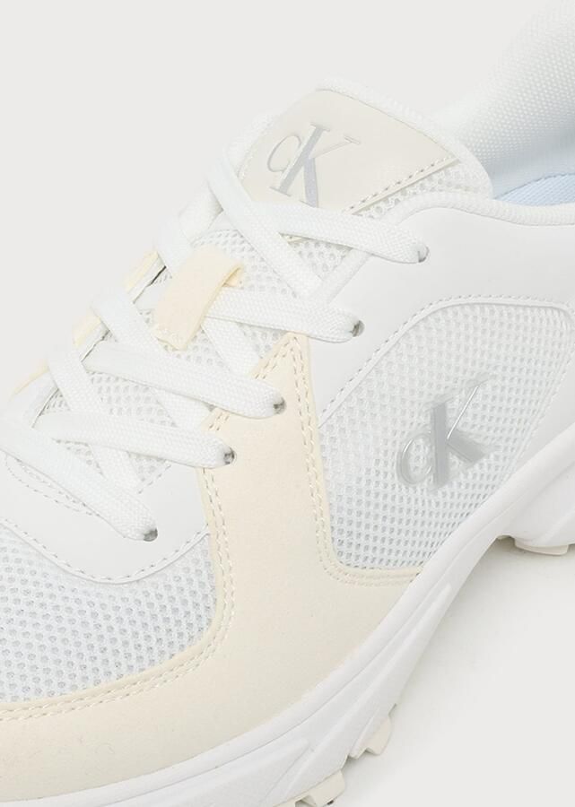 Calvin Klein Sneakers laag 'HIKE RUNNER' crème wit - Foto 4