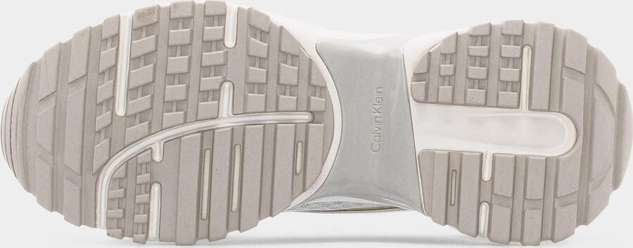 Calvin Klein Sneakers laag 'Hike Runner Metallic' zilver wit - Foto 7