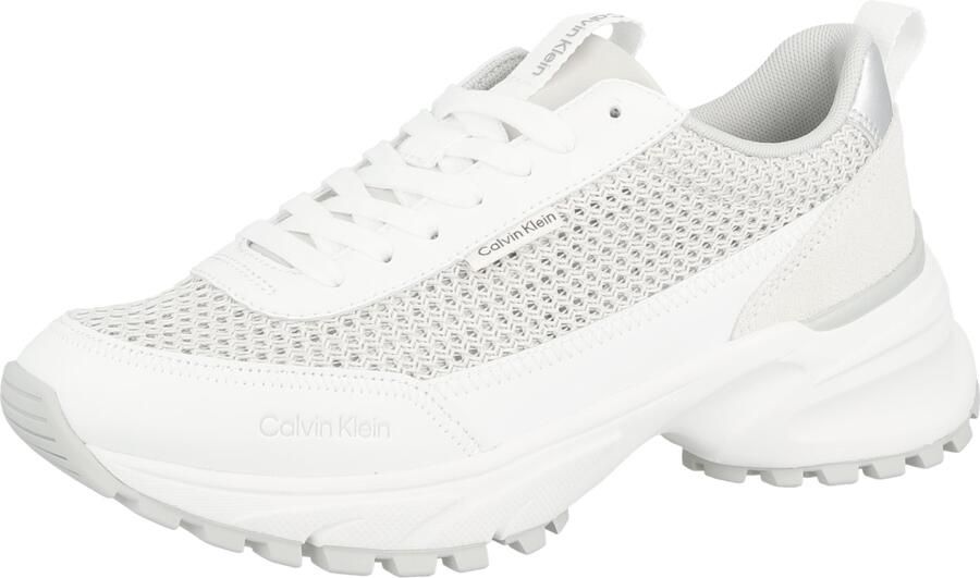 Calvin Klein Sneakers laag 'Hike Runner' wit