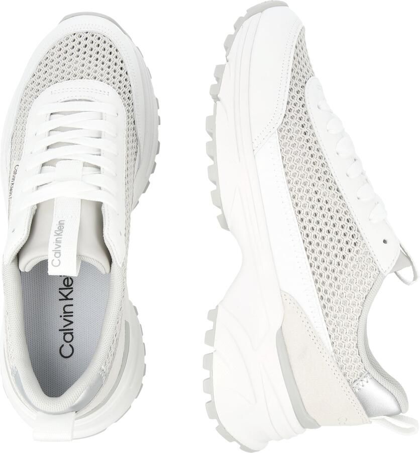 Calvin Klein Sneakers laag 'Hike Runner' wit - Foto 3