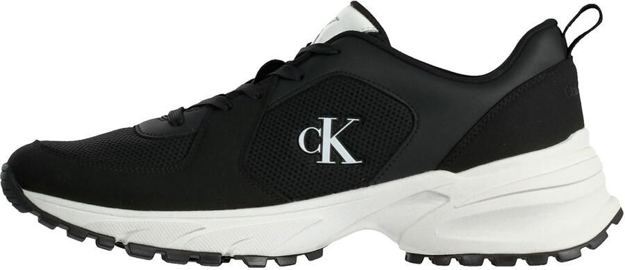 Calvin Klein Sneakers laag 'HIKE RUNNER' zwart wit