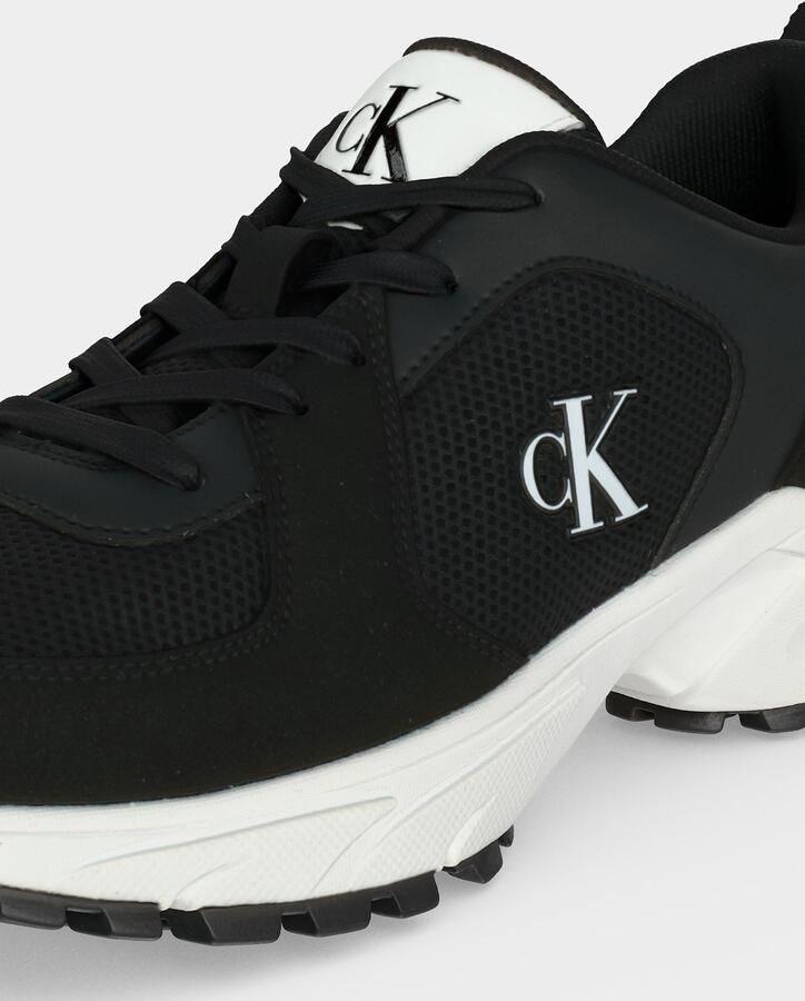 Calvin Klein Sneakers laag 'HIKE RUNNER' zwart wit - Foto 2