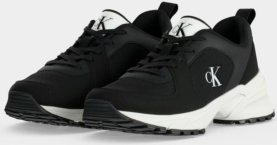 Calvin Klein Sneakers laag 'HIKE RUNNER' zwart wit - Foto 5