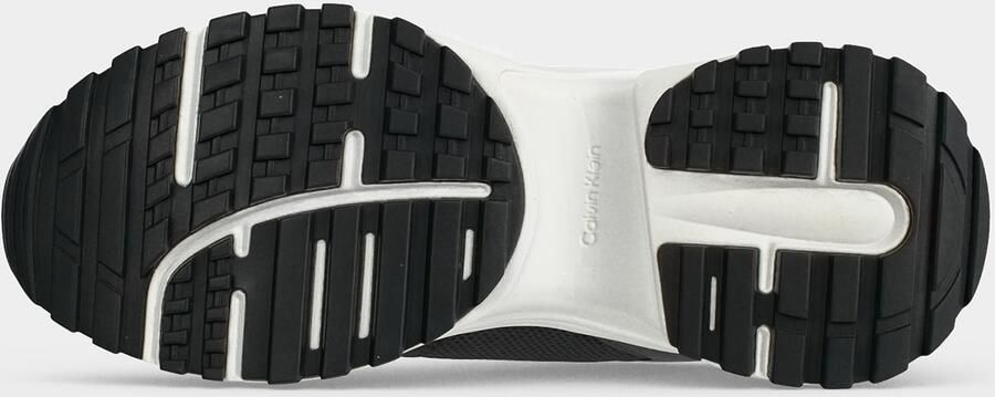 Calvin Klein Sneakers laag 'HIKE RUNNER' zwart wit - Foto 6