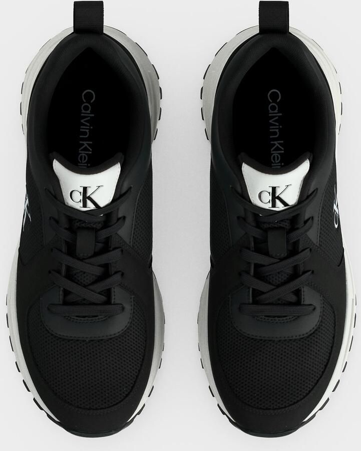 Calvin Klein Sneakers laag 'HIKE RUNNER' zwart wit - Foto 3