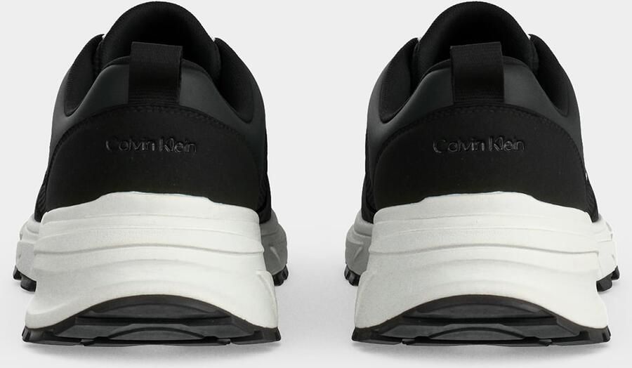Calvin Klein Sneakers laag 'HIKE RUNNER' zwart wit - Foto 4