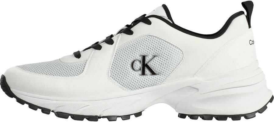 Calvin Klein Sneakers laag 'HIKE RUNNER' zwart wit