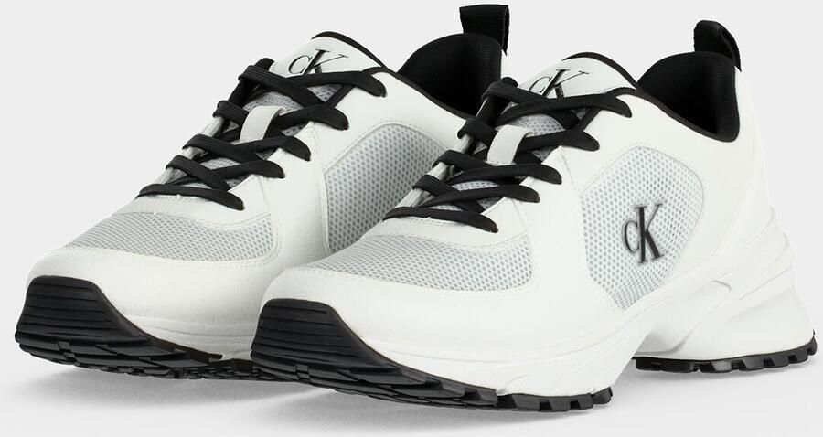 Calvin Klein Sneakers laag 'HIKE RUNNER' zwart wit - Foto 5