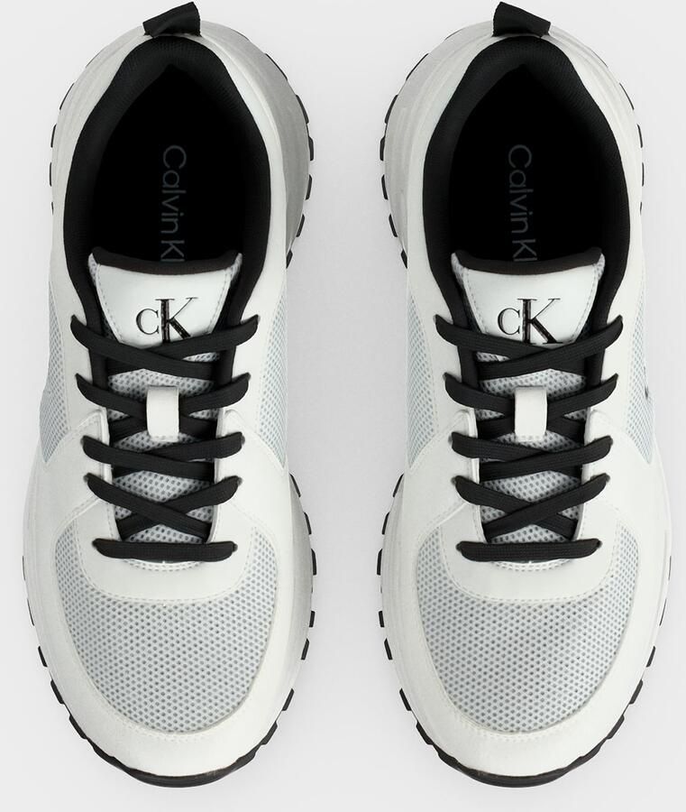 Calvin Klein Sneakers laag 'HIKE RUNNER' zwart wit - Foto 2