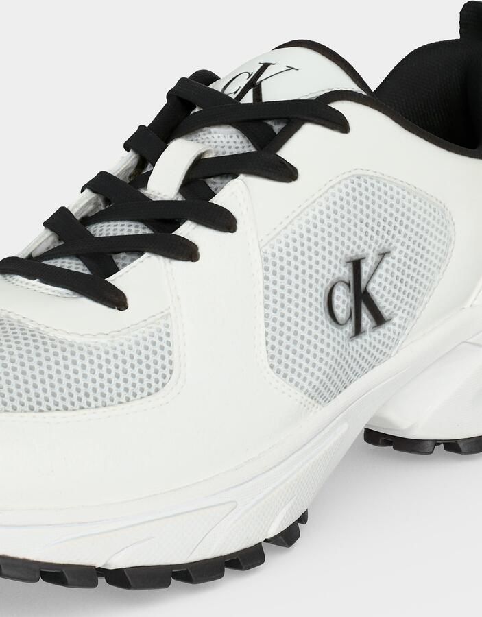 Calvin Klein Sneakers laag 'HIKE RUNNER' zwart wit - Foto 3