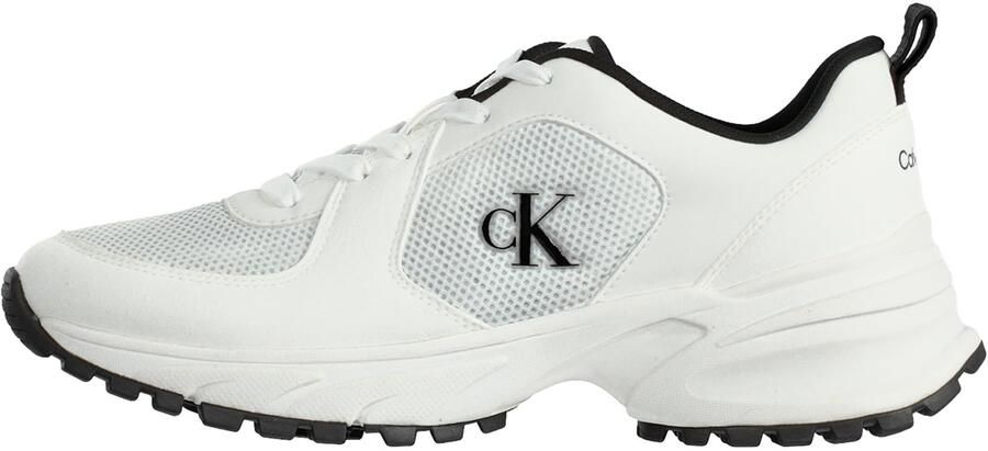 Calvin Klein Sneakers laag 'HIKE RUNNER' zwart wit