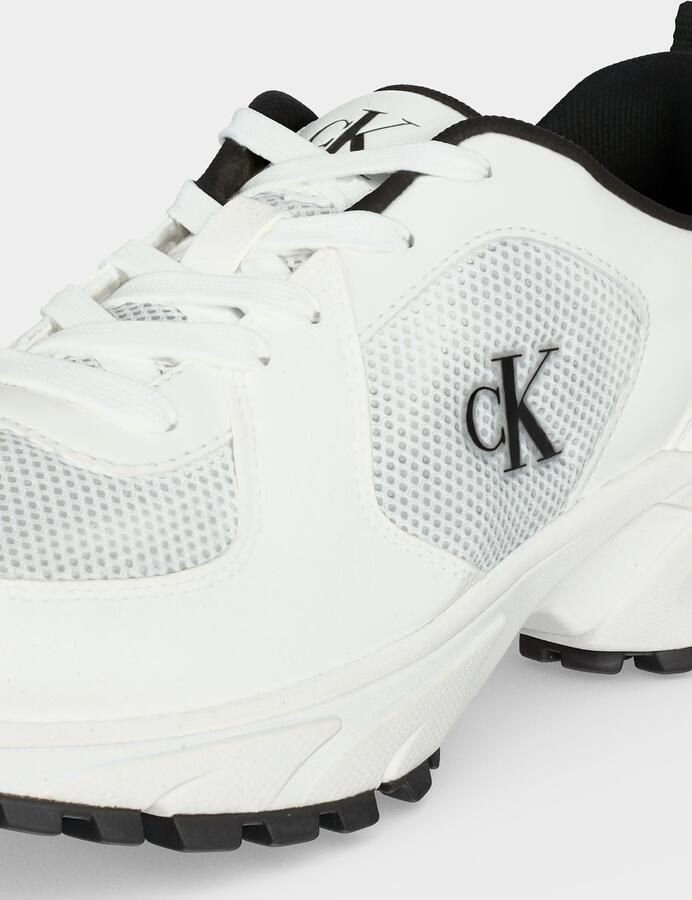 Calvin Klein Sneakers laag 'HIKE RUNNER' zwart wit - Foto 3