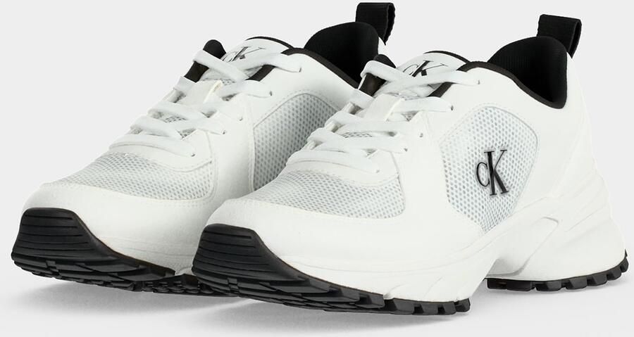 Calvin Klein Sneakers laag 'HIKE RUNNER' zwart wit - Foto 5