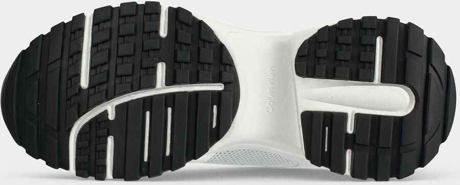 Calvin Klein Sneakers laag 'HIKE RUNNER' zwart wit - Foto 6