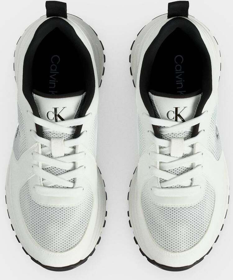 Calvin Klein Sneakers laag 'HIKE RUNNER' zwart wit - Foto 2
