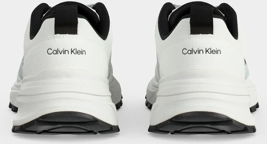 Calvin Klein Sneakers laag 'HIKE RUNNER' zwart wit - Foto 4
