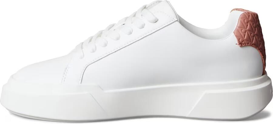 Calvin Klein Sneakers laag kastanjebruin wit - Foto 4