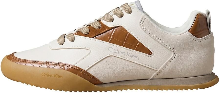 Calvin Klein Sneakers laag 'KAYLA' beige bruin