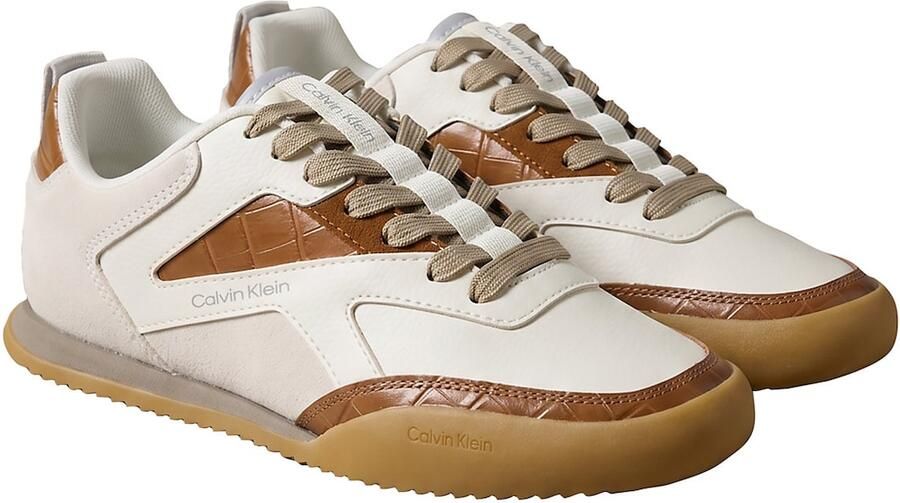 Calvin Klein Sneakers laag 'KAYLA' beige bruin - Foto 4