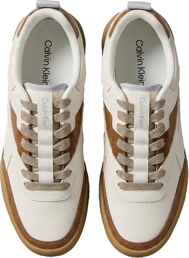 Calvin Klein Sneakers laag 'KAYLA' beige bruin - Foto 2