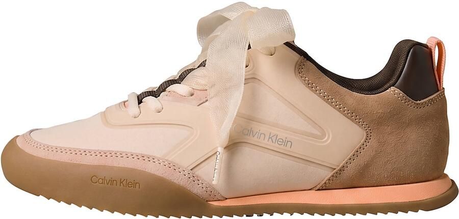 Calvin Klein Sneakers laag 'KAYLA' beige gemêleerd