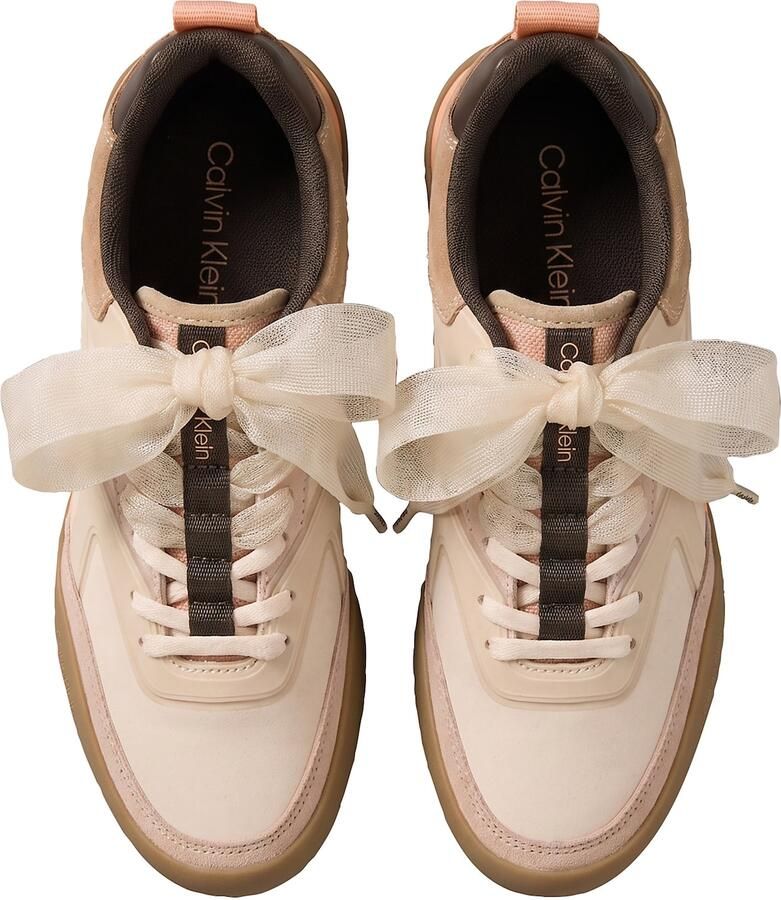 Calvin Klein Sneakers laag 'KAYLA' beige gemêleerd - Foto 3