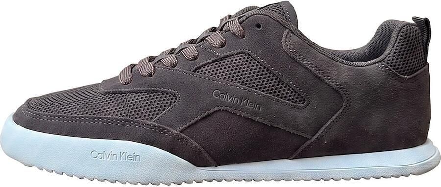 Calvin Klein Sneakers laag 'KAYLA' bruin
