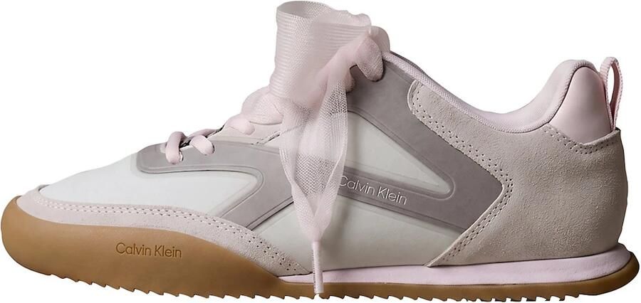 Calvin Klein Sneakers laag 'KAYLA' grijs gemêleerd