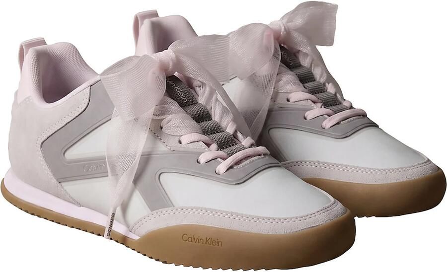 Calvin Klein Sneakers laag 'KAYLA' grijs gemêleerd - Foto 4