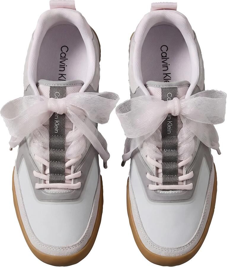 Calvin Klein Sneakers laag 'KAYLA' grijs gemêleerd - Foto 2