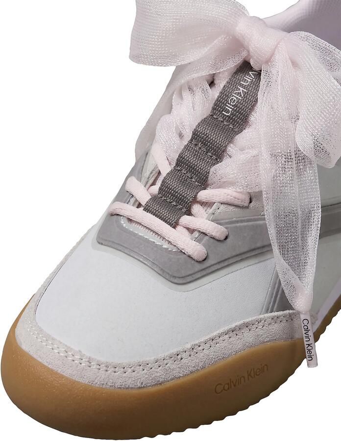 Calvin Klein Sneakers laag 'KAYLA' grijs gemêleerd - Foto 3