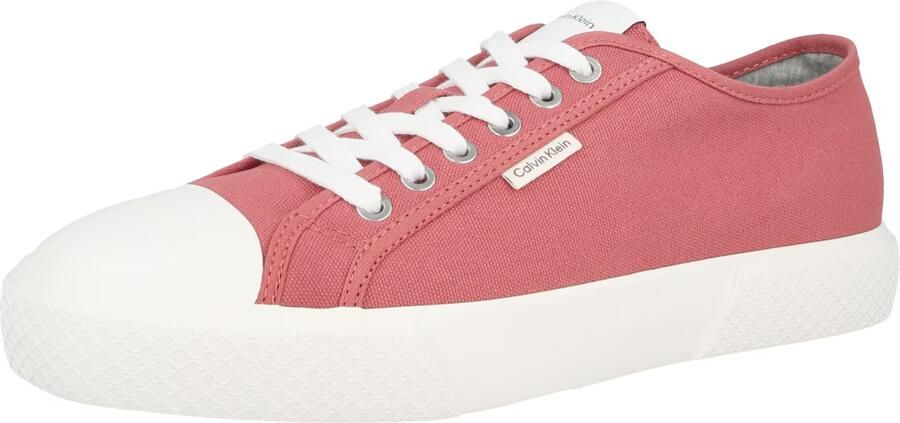 Calvin Klein Sneakers laag 'Leo' watermeloen rood