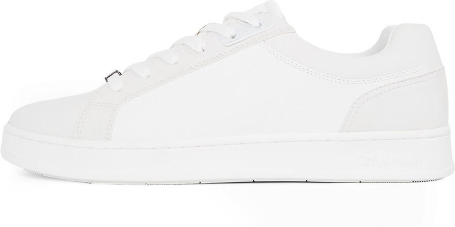 Calvin Klein Sneakers laag 'LEO' wit natuurwit