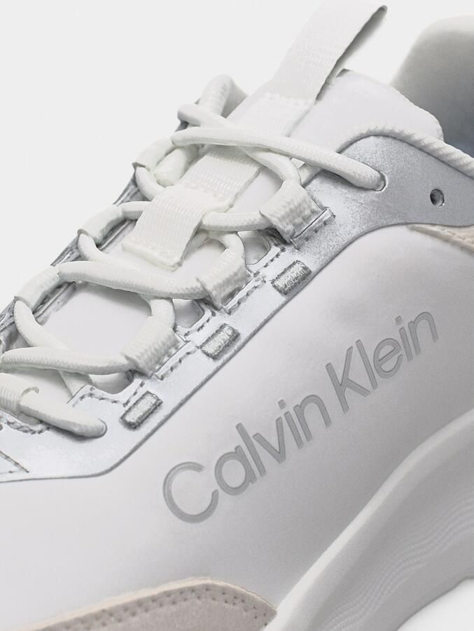 Calvin Klein Jeans Lage Sneakers Light Eva Runner Nyl-sue - Foto 6