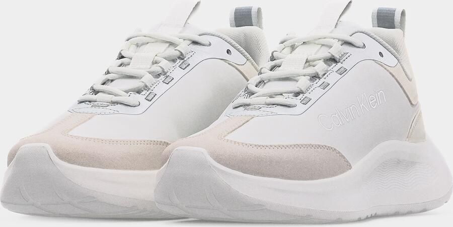 Calvin Klein Jeans Lage Sneakers Light Eva Runner Nyl-sue - Foto 8