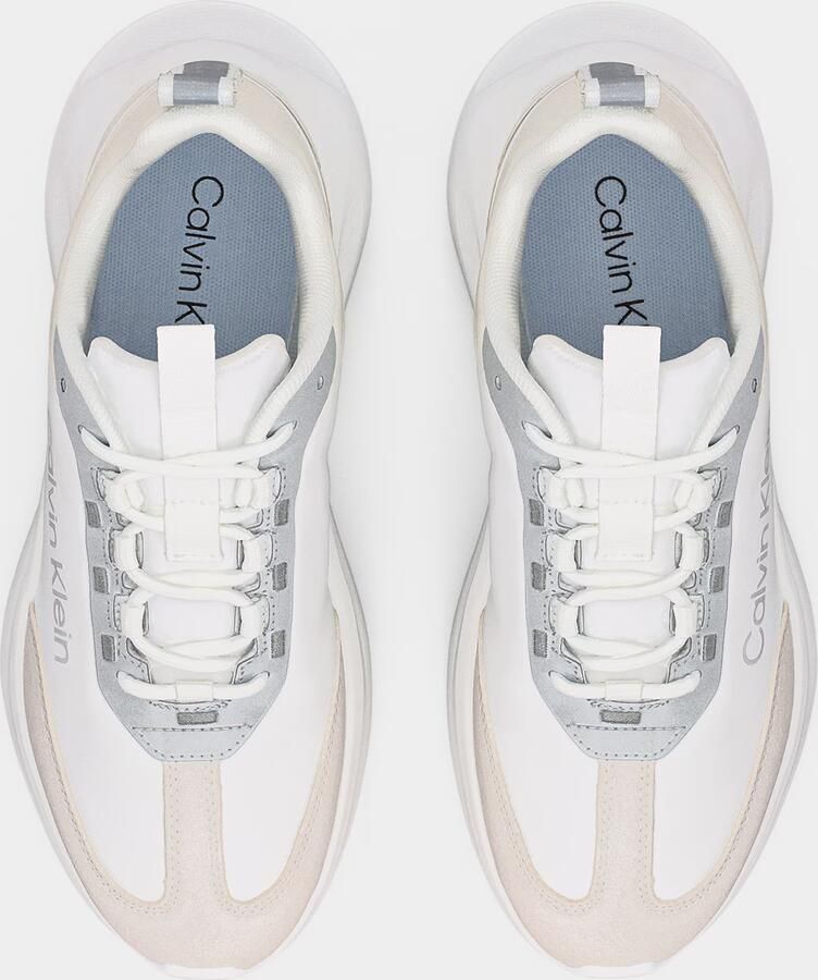 Calvin Klein Jeans Lage Sneakers Light Eva Runner Nyl-sue - Foto 5