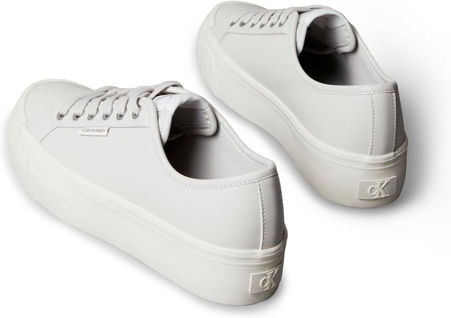 Calvin Klein Sneakers laag lichtgrijs - Foto 4