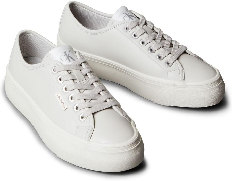 Calvin Klein Sneakers laag lichtgrijs - Foto 3
