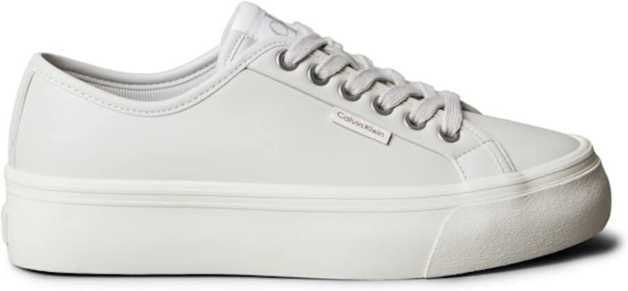 Calvin Klein Sneakers laag lichtgrijs - Foto 6