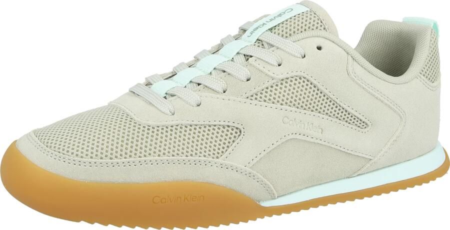 Calvin Klein Sneakers laag lichtgroen