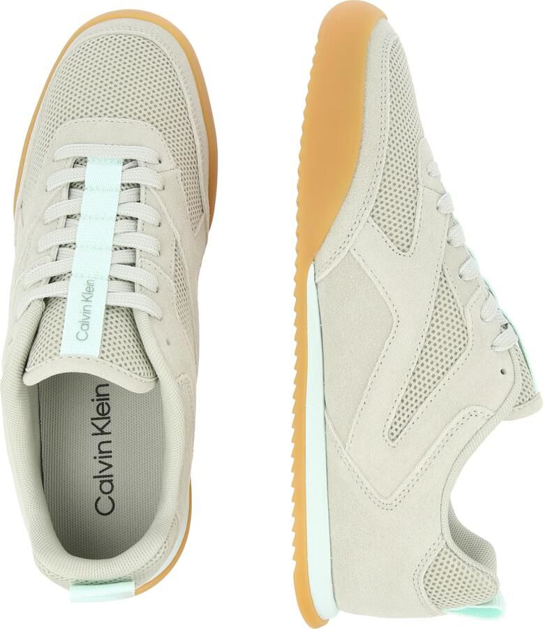 Calvin Klein Sneakers laag lichtgroen - Foto 2