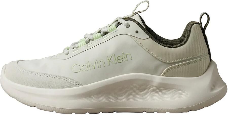 Calvin Klein Sneakers laag 'Lightweight Runner' pastelgroen