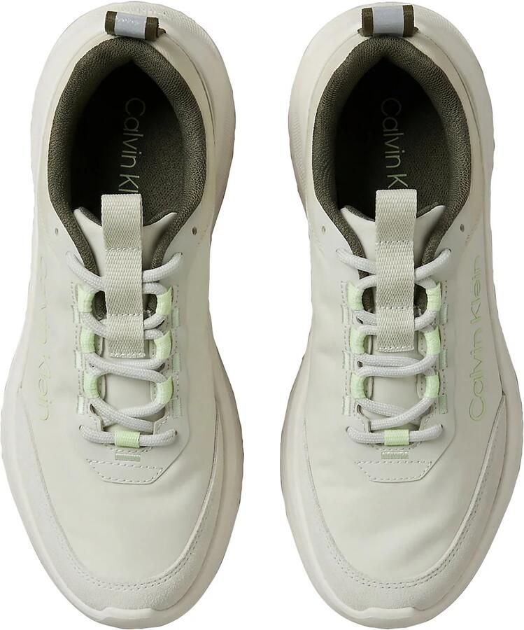 Calvin Klein Sneakers laag 'Lightweight Runner' pastelgroen - Foto 2