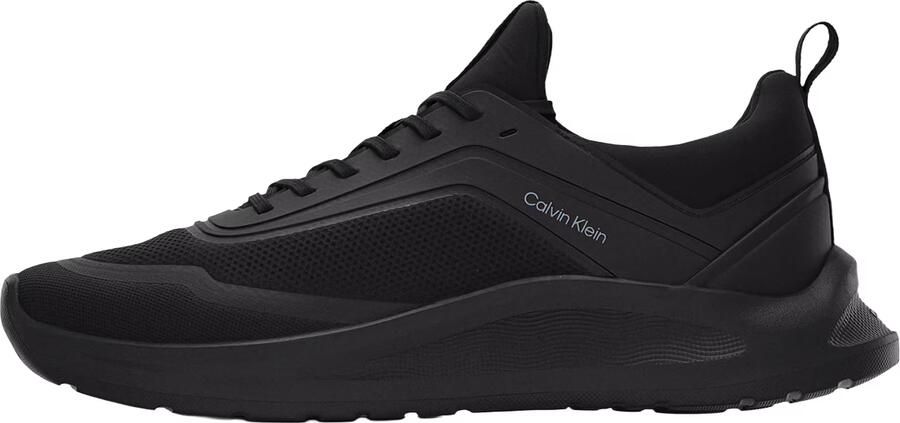 Calvin Klein Sneakers laag 'Lightweight Runner Sock' zwart - Foto 2