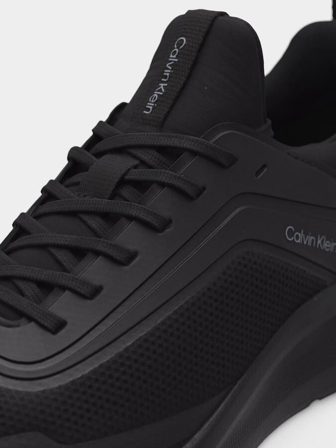 Calvin Klein Sneakers laag 'Lightweight Runner Sock' zwart - Foto 3
