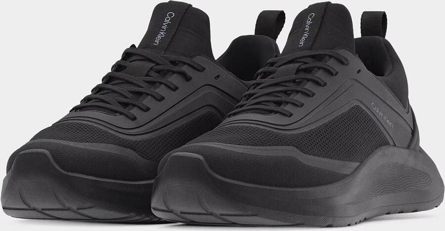 Calvin Klein Sneakers laag 'Lightweight Runner Sock' zwart - Foto 5