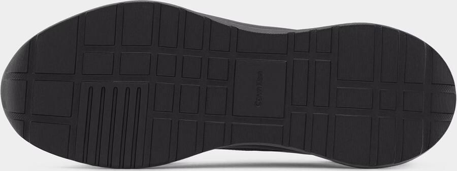 Calvin Klein Sneakers laag 'Lightweight Runner Sock' zwart - Foto 6