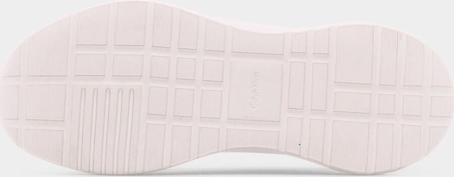 Calvin Klein Sneakers laag 'Lightweight Runner' zilver wit wolwit - Foto 6