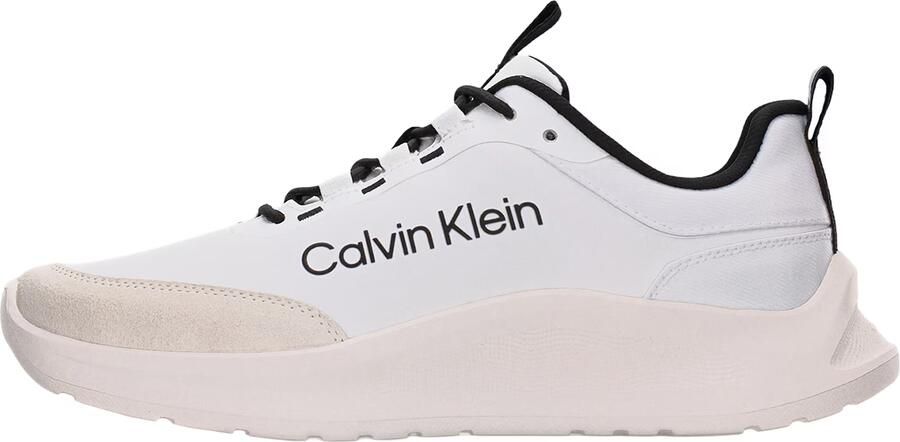 Calvin Klein Sneakers laag 'Lightweight Runner' zwart wit wolwit - Foto 2